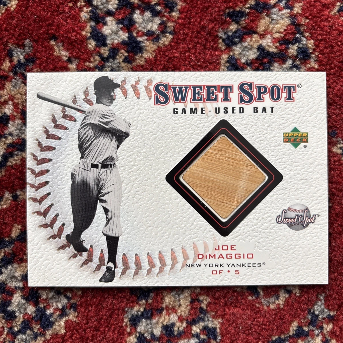 Joe DiMaggio Baseball Sports Trading Cards & Accessories