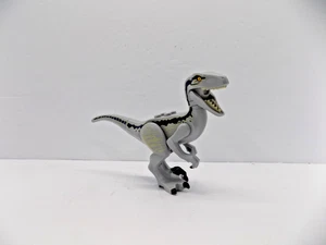 Lego Jurassic World blau Velociraptor Dinosaurier Minifigur 76946 - Bild 1 von 4