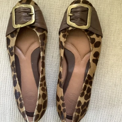 nurture womens shoes ballet flats Animal Print 6.5 NWOT  - Image 1 of 4