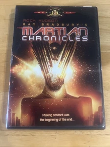 The Martian Chronicles (DVD, 1980) sci fi alien movie - Picture 1 of 5