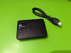 WD My Passport Ultra 3 TB scharz (USB 3.0, 2.5 Zoll, extern) - Bild 1 von 4