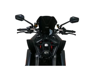KTM 1390 SUPER DUKE R -24/25- PARABRISAS PARE BRISE MRA SPORT NEGRO / 1126912003 - Imagen 1 de 9