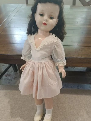 Muñeca Aranbee Nannette muñeca de composición de 23 pulgadas Foto 1 de 4