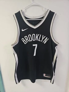 NBA Authentics Brooklyn Nets Kevin Durant Nike Black Swingman Trikot Gr. 52 / XL - Bild 1 von 17