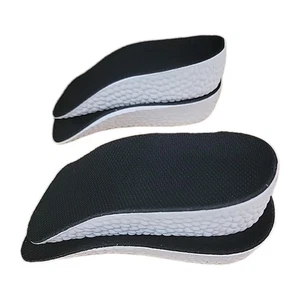 Invisible Height Increase Insoles Heel Lift Taller Men Women Shoe Inserts Pad US - Picture 1 of 6