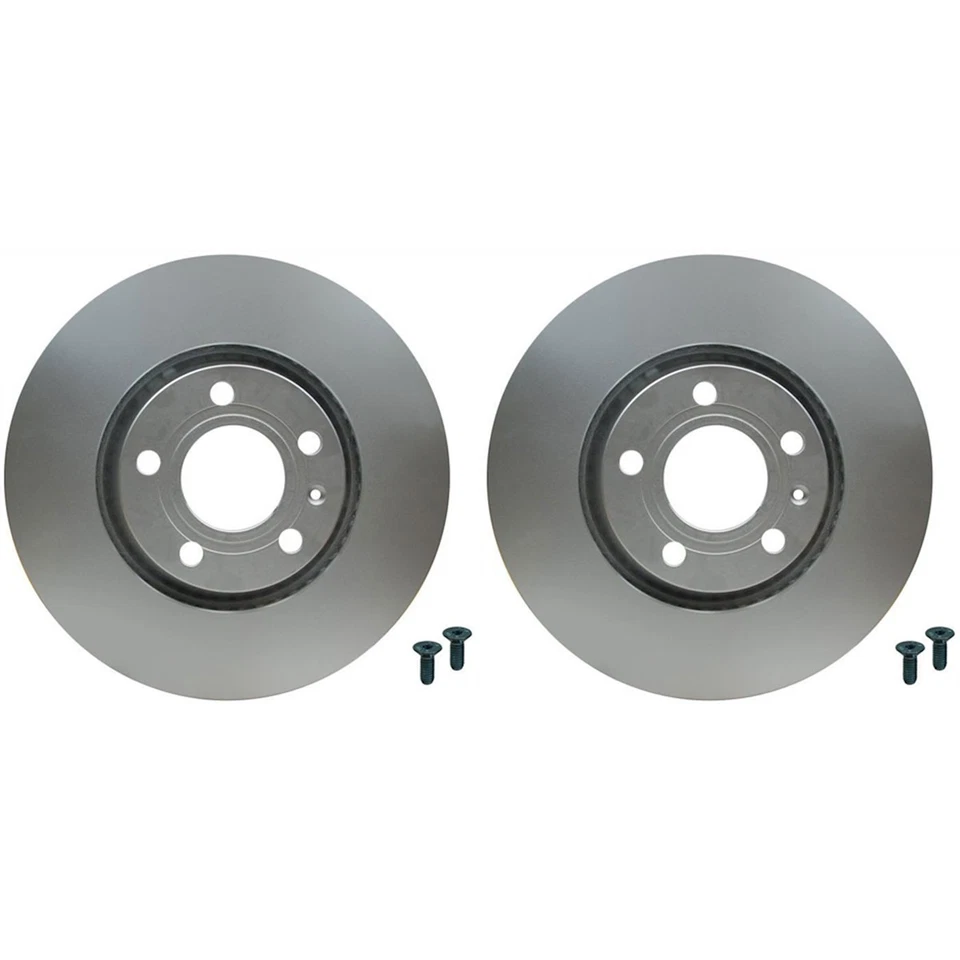 JUEGO-PGD355121972-2 Discos de Freno Hella Pagid Juego de 2 Ruedas Delanteros para Audi A4 Quattro Foto 1 de 4