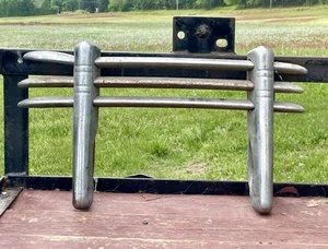 1930's 1940's Bumper Grille Brush Guard Original - Picture 1 of 2