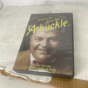 DVD Set "Vergessene Filme von Roscoe 'Fatty' Arbuckle" (4 Disks) Laughsmith 2005 - Bild 1 von 6