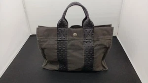HERMES Air Line gray handbag 11.8 inches - Picture 1 of 18