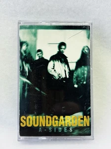 SOUNDGARDEN A-Sides Cassette Tape 1997 Grunge Music Chris Cornell - Picture 1 of 5