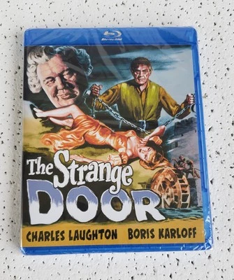 The Strange Door (1951) New Sealed Blu-ray Kino Lorber Charles Laughton Foto 1 de 2