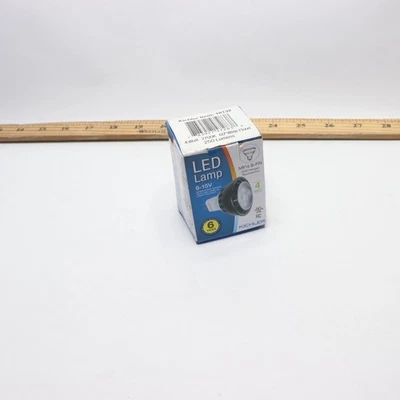 Kichler 60-Deg LED Replacement Bulb 2700K MR16 4W 20W Eqv 2" 18132 - Image 1 of 4