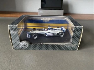 HOT WHEELS 2000 RACING 'WILLIAMS FW22 F1 AUTO 1:43/CONFEZIONE 26747 - Foto 1 di 9