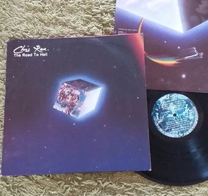 CHRIS REA - the Road to hell.. vinyl Lp 1989 - Picture 1 of 5
