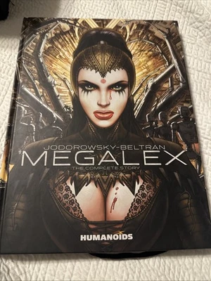 Megalex Alexandro Jodorowsky The Incal Metabarons Technopriests Dune Monstress - Image 1 of 4