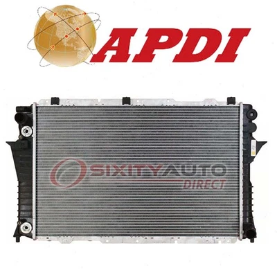 APDI Radiator for 1995-1997 Audi S6 - Cooler Cooling Antifreeze Coolant fv - Image 1 of 4