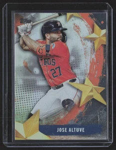 2025 Topps Series 2 - Stars of Mlb Jose Altuve #SMLB-58 - Picture 1 of 2