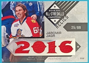 2016-17 Jaromir Jagr SP Game Used Worn All-Star Skills Relics Jersey #ASB-JJ /99 - Picture 1 of 4