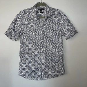 Men’s Michael Kors Button Down Shirt Medium - Picture 1 of 7