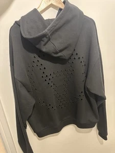 Slam Jam Rare Milan Exclusive Perforated Hoodie S/M (Fits like Oversized M) - Picture 1 of 22