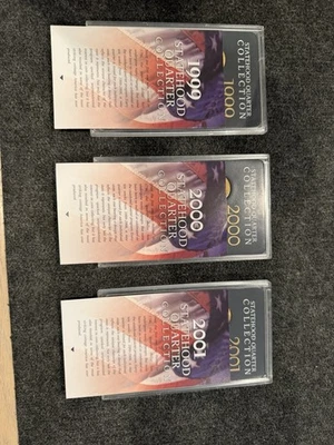 Colección de cuartos de oro de la estadidad de Estados Unidos 1999, 2000, 2001 Foto 1 de 2