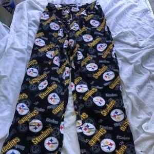 Pittsburgh Steelers Pajama Lounge Pants Mens Small NFL Team Apparel Flannel - Bild 1 von 5