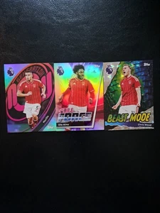 Nottingham Forrest Team Bundle Topps Premier League 2025/26 - Bild 1 von 2