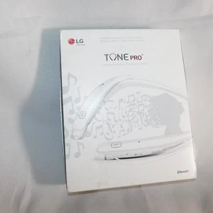 LG Tone Pro HBS-770 Premium auricolare stereo Bluetooth wireless BIANCO - Foto 1 di 6