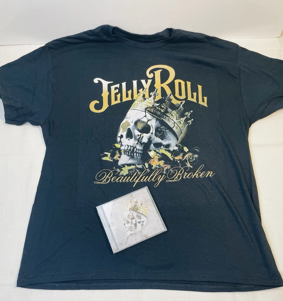 Jelly Roll Beautifully Broken CD (BMG 2024)