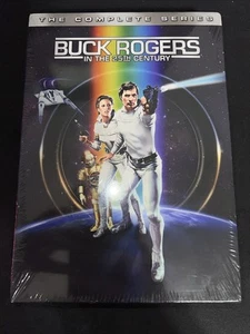 Buck Rogers in the 25th Century The Complete Series DVD NEW - Imagen 1 de 2