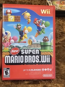 New Super Mario Bros. Wii (Nintendo Wii, 2009) CIB - Picture 1 of 6