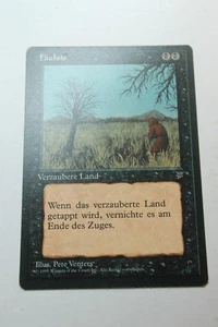 MTG Blight x1- German-Renaissance-Lightly Played - Picture 1 of 1