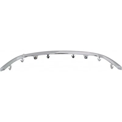For Toyota Corolla Grille Trim 2001 2002 Black Plastic Chrome | TO1044101 - Imagem 1 de 4