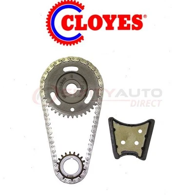 Cloyes Front Engine Timing Chain Kit for 1994-1999 Pontiac Grand Am - Valve zd Foto 1 de 4
