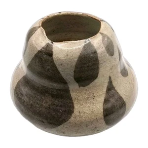 Small Teardrop Pot Vintage Earth Tones Signed Studio Art Pottery Hand Thrown - Picture 1 of 15