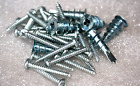 PLASTERBOARD FIXINGS NEW LOW PRICES FREE P&P CAVITY PLUGS INCLUDING SCREWS