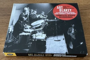 5-CD: ART BLAKEY & The Jazz Messengers -Complete Studio Recordings - Picture 1 of 6