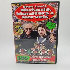 Stan Lee’s Mutants, Monsters and Marvels (DVD, 2002) - Picture 1 of 3