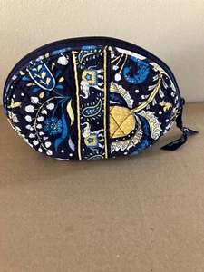 Vera Bradley Kosmetiktasche Ellie Blue Elephant Make Up - Bild 1 von 6