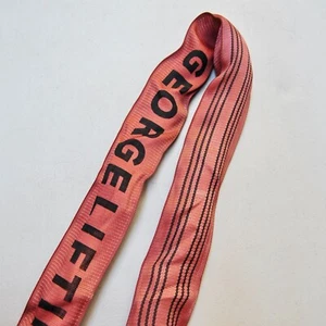 (6ton) WLL 6000kg*4m Round Sling 7:1 George Lifting Rigging AS4497 Au Stock - Picture 1 of 2