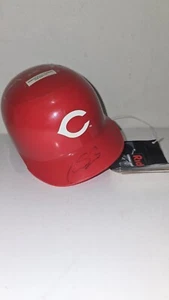 1996 Riddell Sean Casey Autograph Signed Mini Baseball Helmet With Tag - Picture 1 of 7