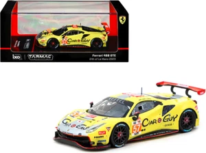 Ferrari 488 GTE #57 Kessel Racing 24 Hours of Le Mans 2023 IXO Tarmac Works 1/64 - Picture 1 of 6