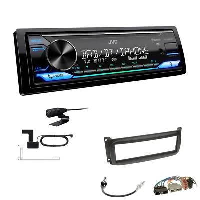 JVC Digital 1-DIN Autoradio DAB+ Bluetooth für Chrysler Neon 1999-2005 - Bild 1 von 4