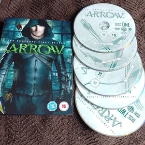 DC’s ARROW The Complete First Season Dvd (Discs Only) Season One Free Postage - Picture 1 of 1