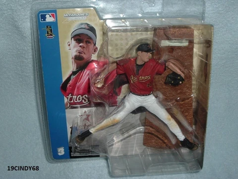 2002 McFARLANE'S MLB HOUSTON ASTRO'S "#44 ROY OSWALT, PITCHER", NEW IN PACKAGE Cover