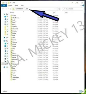 Auto Shop Manager Inventory+Vehicle Frame Dimensions 2008-2020 (PDF Files) USB - Picture 1 of 14