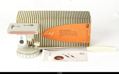 Cabezal de trípode Linhof caja como nueva Foto 1 de 4