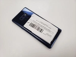 Used Samsung Galaxy Note 9 SM-N960U 128 GB Blue Unlocked *Read** - Picture 1 of 6
