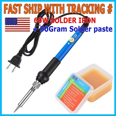Easy Solder Iron and Paste Flux For PCB LED BGA SMD SMT  50Gram - Image 1 of 4