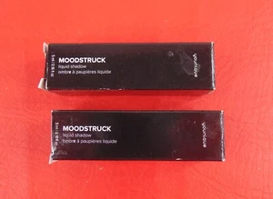 Younique Moodstruck Liquid Eye Shadow Agreeable (Green) 0.16 fl oz SET of 2 - Picture 1 of 2